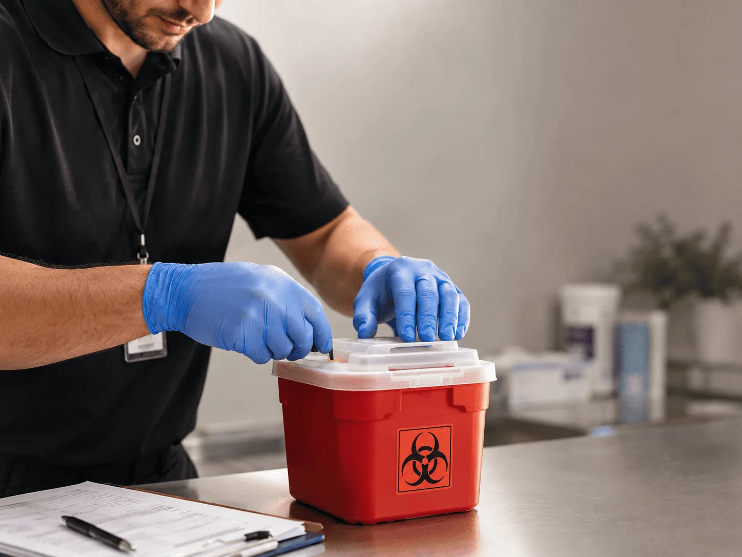 Why choose Sharps Waste Disposal in Kipton, OH